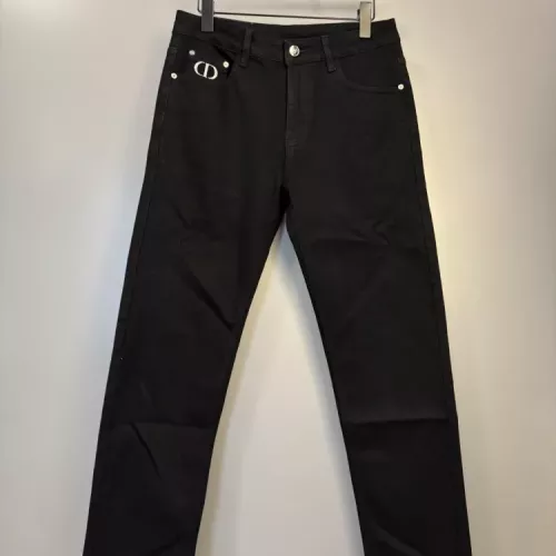 Replica Christian Dior Jeans For Men #1341622 $82.00 USD for Wholesale