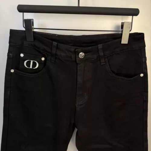 Replica Christian Dior Jeans For Men #1341622 $82.00 USD for Wholesale