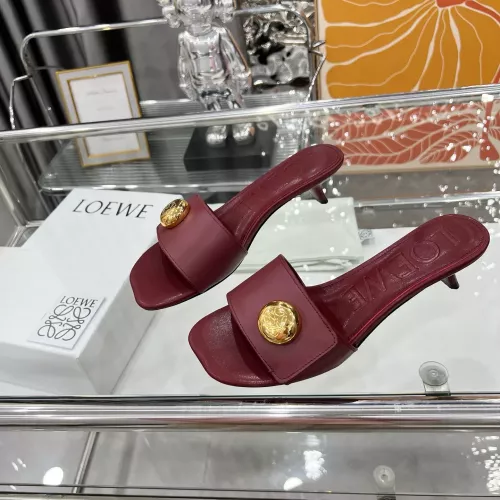Wholesale LOEWE Slippers For Women #1341624 $85.00 USD, Wholesale Quality Replica LOEWE Slippers