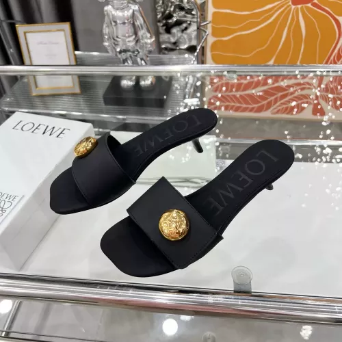 Wholesale LOEWE Slippers For Women #1341625 $85.00 USD, Wholesale Quality Replica LOEWE Slippers
