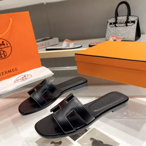 Wholesale Hermes Slippers For Women #1341633 $85.00 USD, Wholesale Quality Replica Hermes Slippers