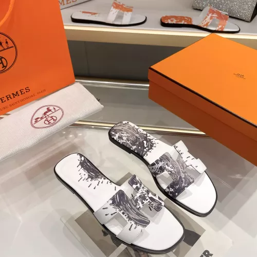 Wholesale Hermes Slippers For Women #1341634 $85.00 USD, Wholesale Quality Replica Hermes Slippers