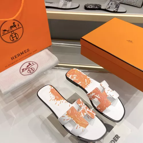Wholesale Hermes Slippers For Women #1341635 $85.00 USD, Wholesale Quality Replica Hermes Slippers