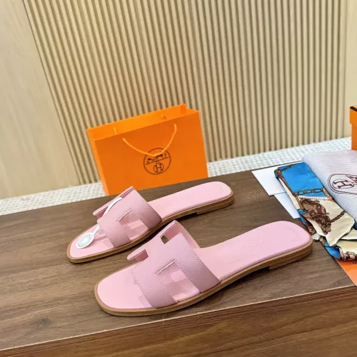 Wholesale Hermes Slippers For Women #1341636 $85.00 USD, Wholesale Quality Replica Hermes Slippers