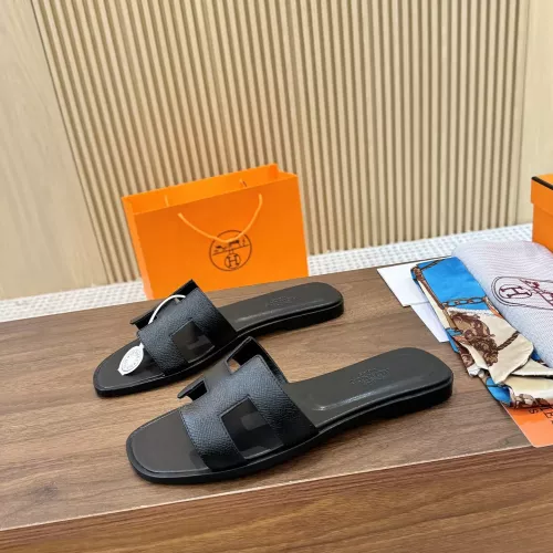 Wholesale Hermes Slippers For Women #1341638 $85.00 USD, Wholesale Quality Replica Hermes Slippers