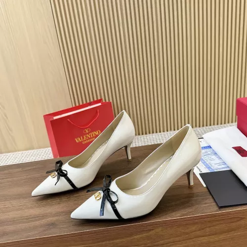 Wholesale Valentino High-Heeled Shoes For Women #1341639 $102.00 USD, Wholesale Quality Replica Valentino High-Heeled Shoes