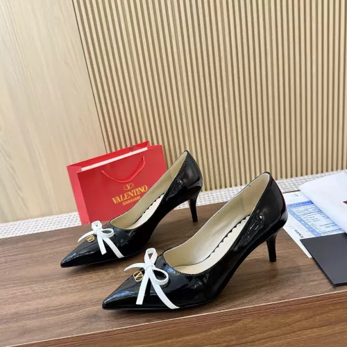 Wholesale Valentino High-Heeled Shoes For Women #1341641 $102.00 USD, Wholesale Quality Replica Valentino High-Heeled Shoes
