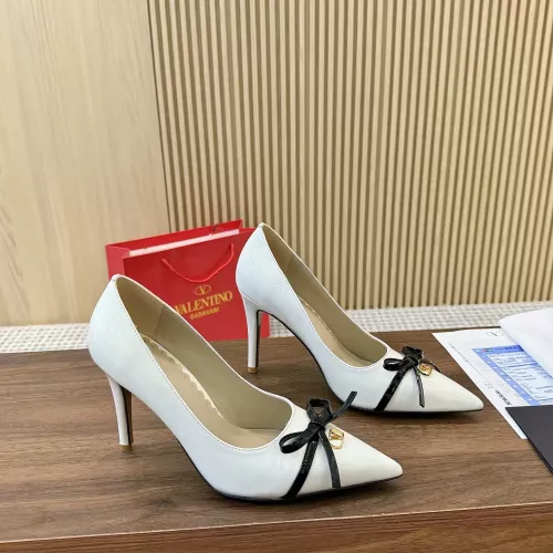 Wholesale Valentino High-Heeled Shoes For Women #1341642 $102.00 USD, Wholesale Quality Replica Valentino High-Heeled Shoes