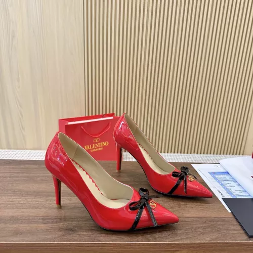 Wholesale Valentino High-Heeled Shoes For Women #1341643 $102.00 USD, Wholesale Quality Replica Valentino High-Heeled Shoes