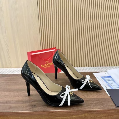 Wholesale Valentino High-Heeled Shoes For Women #1341645 $102.00 USD, Wholesale Quality Replica Valentino High-Heeled Shoes