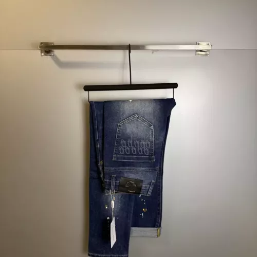 Replica Christian Dior Jeans For Men #1341671 $82.00 USD for Wholesale