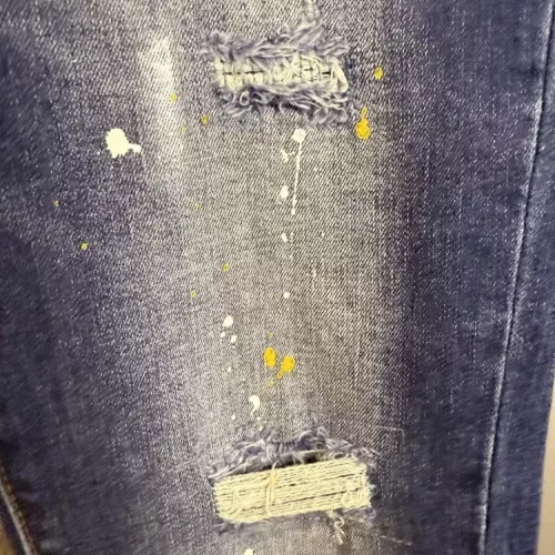 Replica Christian Dior Jeans For Men #1341671 $82.00 USD for Wholesale