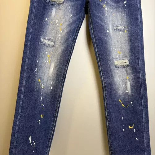 Replica Christian Dior Jeans For Men #1341671 $82.00 USD for Wholesale