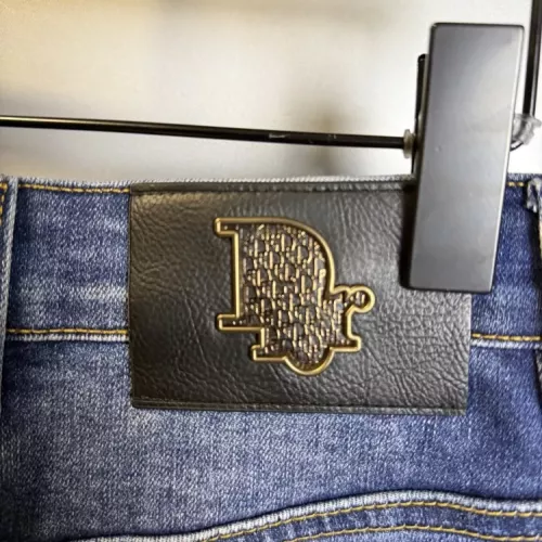 Replica Christian Dior Jeans For Men #1341671 $82.00 USD for Wholesale