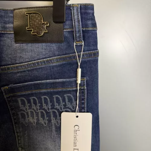 Replica Christian Dior Jeans For Men #1341671 $82.00 USD for Wholesale