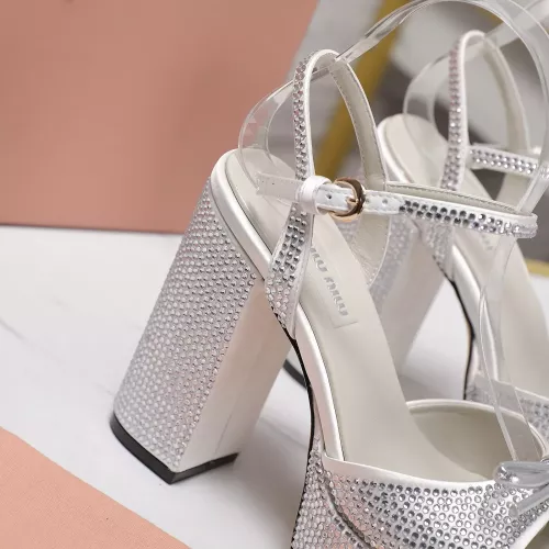 Replica MIU MIU Sandal For Women #1341673 $122.00 USD for Wholesale