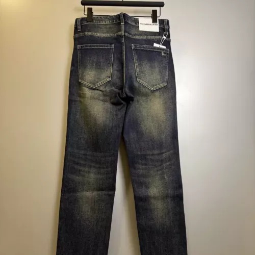 Wholesale Thom Browne TB Jeans For Men #1341675 $82.00 USD, Wholesale Quality Replica Thom Browne TB Jeans