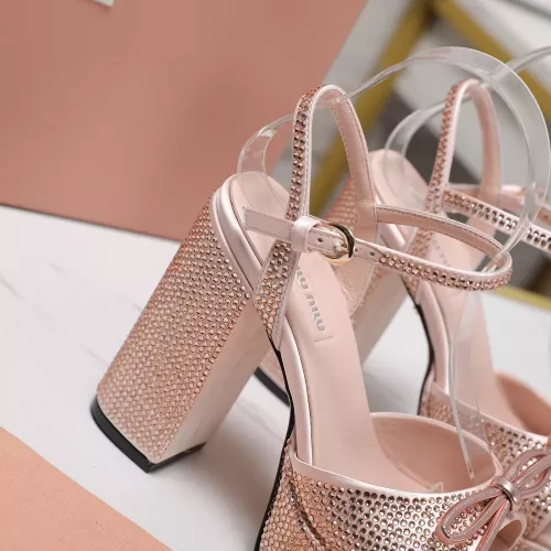 Replica MIU MIU Sandal For Women #1341676 $122.00 USD for Wholesale