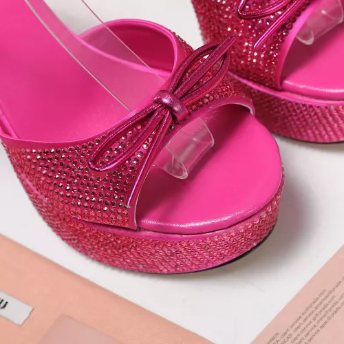 Replica MIU MIU Sandal For Women #1341677 $122.00 USD for Wholesale