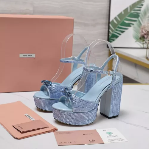 Wholesale MIU MIU Sandal For Women #1341678 $122.00 USD, Wholesale Quality Replica MIU MIU Sandal