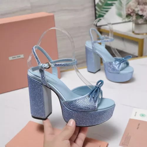 Replica MIU MIU Sandal For Women #1341678 $122.00 USD for Wholesale