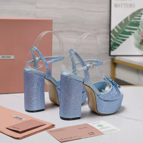 Replica MIU MIU Sandal For Women #1341678 $122.00 USD for Wholesale