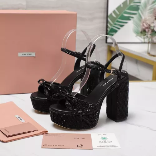 Wholesale MIU MIU Sandal For Women #1341680 $122.00 USD, Wholesale Quality Replica MIU MIU Sandal