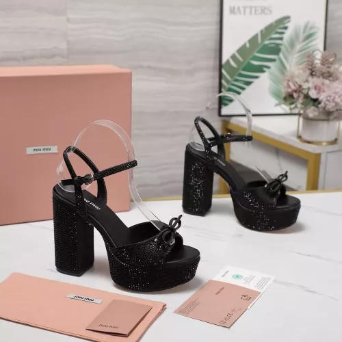 Replica MIU MIU Sandal For Women #1341680 $122.00 USD for Wholesale