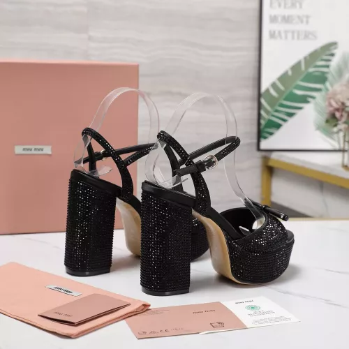 Replica MIU MIU Sandal For Women #1341680 $122.00 USD for Wholesale