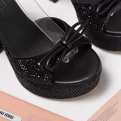 Replica MIU MIU Sandal For Women #1341680 $122.00 USD for Wholesale