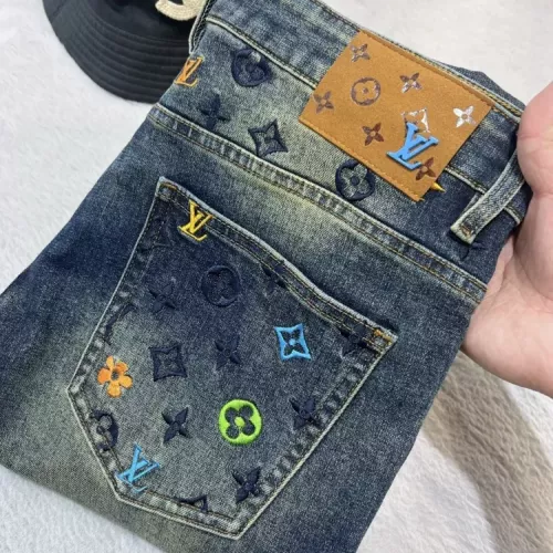 Wholesale Louis Vuitton LV Jeans For Men #1341681 $56.00 USD, Wholesale Quality Replica Louis Vuitton LV Jeans