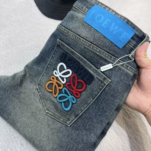 Wholesale LOEWE Jeans For Men #1341682 $52.00 USD, Wholesale Quality Replica LOEWE Jeans
