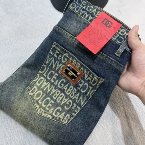 Wholesale Dolce &amp; Gabbana D&amp;G Jeans For Men #1341684 $52.00 USD, Wholesale Quality Replica Dolce &amp; Gabbana D&amp;G Jeans