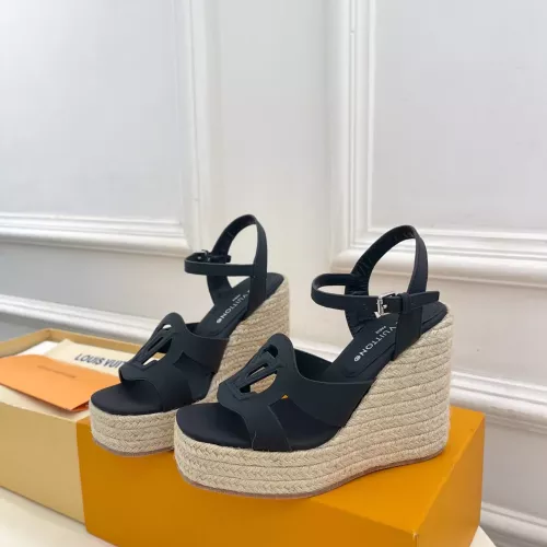 Wholesale Louis Vuitton Sandal For Women #1341688 $112.00 USD, Wholesale Quality Replica Louis Vuitton Sandal