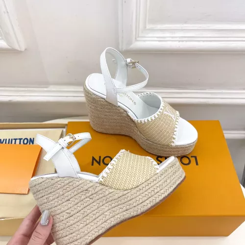Replica Louis Vuitton Sandal For Women #1341689 $112.00 USD for Wholesale