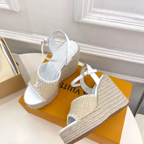 Replica Louis Vuitton Sandal For Women #1341689 $112.00 USD for Wholesale