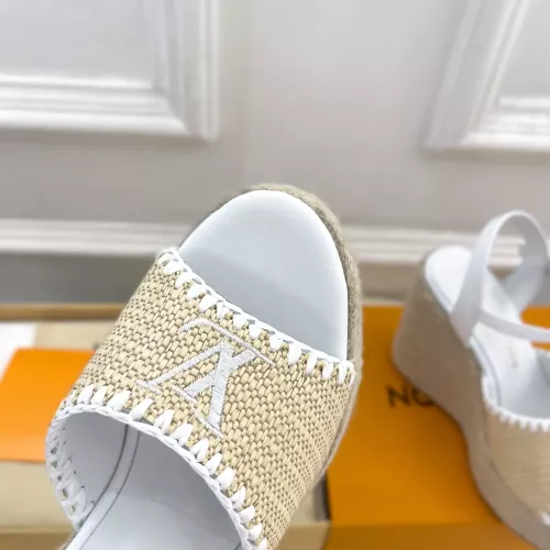 Replica Louis Vuitton Sandal For Women #1341689 $112.00 USD for Wholesale