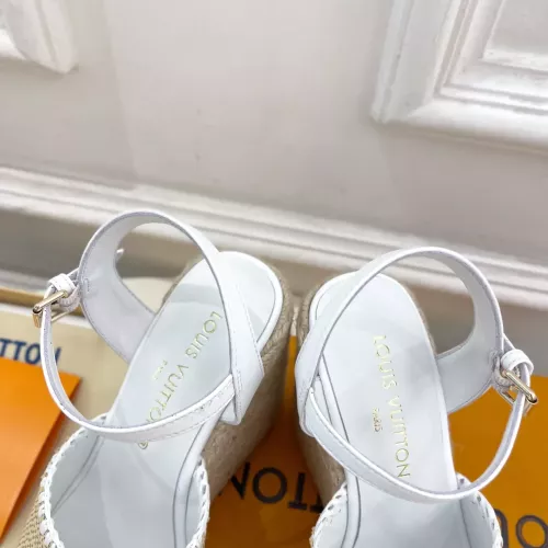 Replica Louis Vuitton Sandal For Women #1341689 $112.00 USD for Wholesale