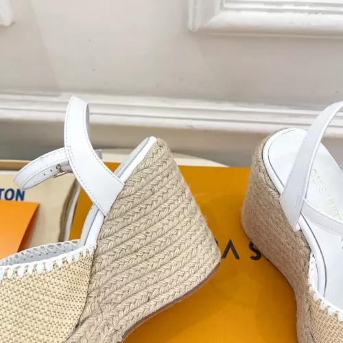 Replica Louis Vuitton Sandal For Women #1341689 $112.00 USD for Wholesale