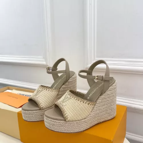 Wholesale Louis Vuitton Sandal For Women #1341690 $112.00 USD, Wholesale Quality Replica Louis Vuitton Sandal