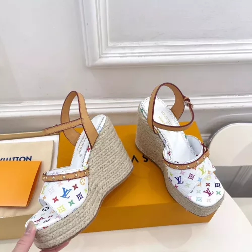 Replica Louis Vuitton Sandal For Women #1341693 $112.00 USD for Wholesale