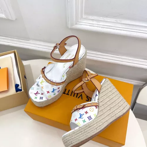 Replica Louis Vuitton Sandal For Women #1341693 $112.00 USD for Wholesale