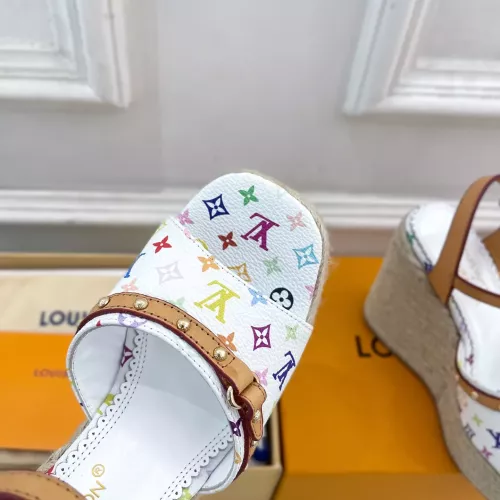 Replica Louis Vuitton Sandal For Women #1341693 $112.00 USD for Wholesale
