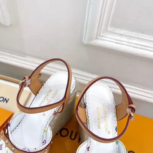 Replica Louis Vuitton Sandal For Women #1341693 $112.00 USD for Wholesale