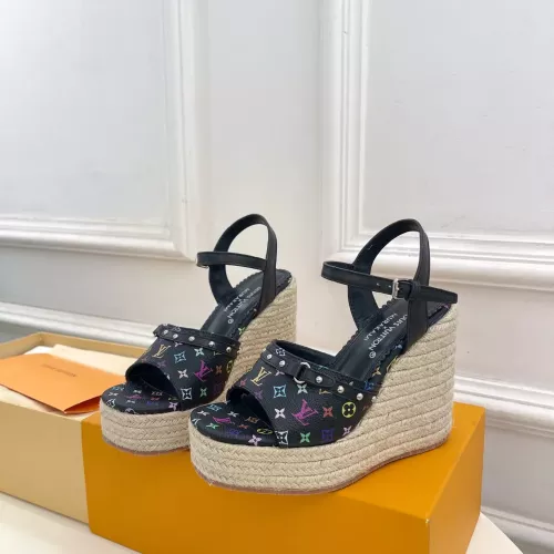 Wholesale Louis Vuitton Sandal For Women #1341694 $112.00 USD, Wholesale Quality Replica Louis Vuitton Sandal