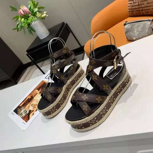Wholesale Louis Vuitton Sandal For Women #1341699 $130.00 USD, Wholesale Quality Replica Louis Vuitton Sandal