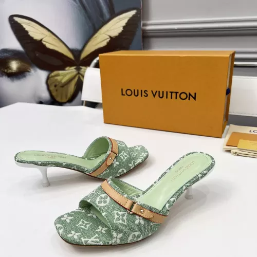 Wholesale Louis Vuitton Slippers For Women #1341705 $85.00 USD, Wholesale Quality Replica Louis Vuitton Slippers