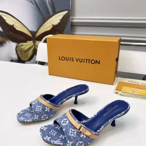 Replica Louis Vuitton Slippers For Women #1341707 $85.00 USD for Wholesale