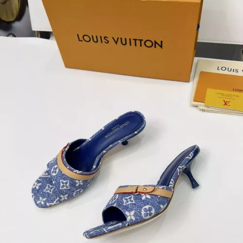 Replica Louis Vuitton Slippers For Women #1341707 $85.00 USD for Wholesale