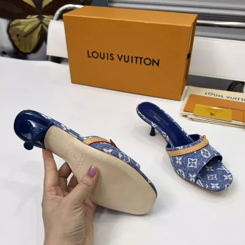 Replica Louis Vuitton Slippers For Women #1341707 $85.00 USD for Wholesale